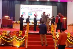 Bareilly : बरेली इंटरनेशनल यूनिवर्सिटी में दीक्षांत समारोह आज, थोड़ी देर में राज्यपाल आनंदीबेन पटेल करेंगी शिरकत