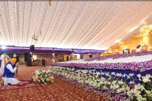 प्रकाश पर्व : राष्ट्रपति द्रौपदी मुर्मू, PM मोदी और CM योगी ने गुरु गोबिंद सिंह को किया नमन