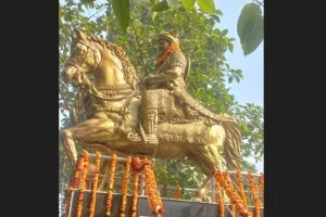 बरेली: महाराणा प्रताप की मूर्ति का मुख्यमंत्री ने किया लोकार्पण