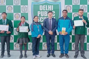 बरेली: सीबीएसई ईस्ट जोन स्विमिंग चैंपियनशिप में डीपीएस के खिलाड़ियों ने जीते 9 मेडल