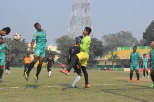 बरेली: पहले दिन यूपी हास्टल और हैदराबाद ने जीते मुकाबले