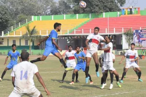 बरेली: टाईब्रेकर से एमपी-11 ने जीता मैच, हैदराबाद ने केके को हराया