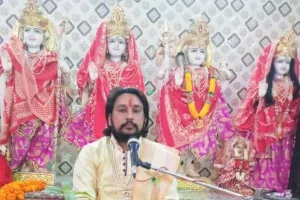 बरेली: श्रद्धालुओं ने शंकर -पार्वती प्रसंग का किया श्रवण