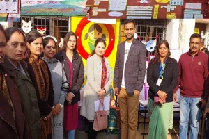 बरेली: शिक्षकों ने लर्निंग मेटेरियल मॉडल प्रस्तुत किए