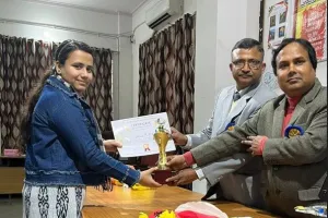 बरेली: मैथ फेस्ट के समापन पर पुरस्कार किए वितरित 