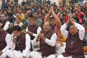 बरेली: राधा श्याम के भजनों से भक्तिमय हुआ माहौल