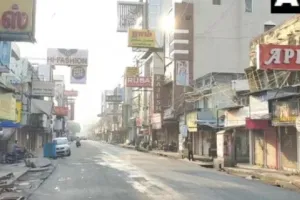 पुडुचेरी: पूर्ण राज्य का दर्जा देने की मांग को लेकर बंद का आह्वान, दिखा असर