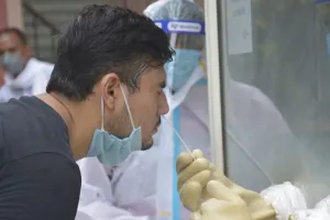 तमिलनाडु: सिंगापुर होते हुए चीन से लौटा कारोबारी संक्रमित