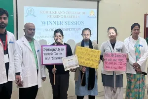 बरेली: छात्रों को मतदान के प्रति किया जागरूक