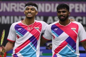 BWF World Rankings : सात्विक-चिराग करियर की सर्वश्रेष्ठ पांचवीं रैंकिंग पर, एचएस प्रणय की शीर्ष 10 में वापसी 