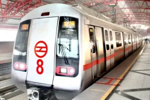  शाहीन बाग और बॉटेनिकल गार्डन मेट्रो स्टेशनों के बीच सेवाएं उपलब्ध नहीं : DMRC