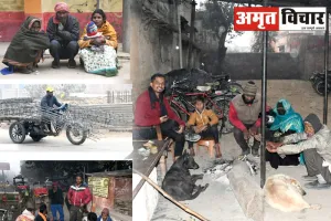 बरेली : सर्दी का सितम जारी, ठिठुरते हुए घरों से बहार निकले लोग, अलाव के पुख्ता इंतजाम नदारद!
