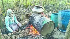 काशीपुर: कच्ची शराब की रोकथाम में विफल आबकारी विभाग