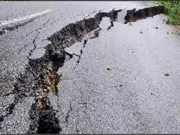 गरमपानी: महत्वपूर्ण स्टेट हाईवे के अस्तित्व पर मंडराया संकट