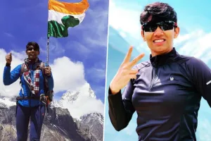तीन बार एवरेस्ट फतह करने वाली हरियाणा की पुलिसकर्मी अनीता ने बाधाओं के बावजूद सपने को रखा  जिंदा 