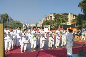 मुरादाबाद : जूडो प्रतियोगिता में खिलाड़ियों ने दिखाया दमखम