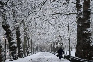 ब्रिटेन में भारी हिमपात, तापमान में 15 डिग्री सेल्सियस तक की गिरावट... आवागमन ठप