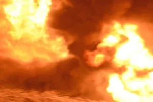 मुरादाबाद: पत्नी ने मुंह मोड़ा तो पति ने किराए के घर में लगाई आग