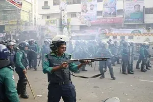 बांग्लादेश में पीएम शेख हसीना के इस्तीफे की मांग को लेकर रैली का आयोजन, पुलिस ने दो विपक्षी नेताओं को किया गिरफ्तार