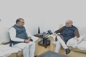 'रामपुर को उद्योग नगरी के रूप में फिर मिलेगी पहचान' : केंद्रीय गृह मंत्री 