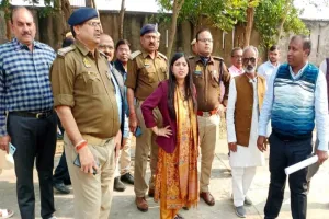 बांदा: मौनी बाबा धाम मेले की तैयारियों को लेकर डीएम ने लिया जायजा, दिए यह निर्देश