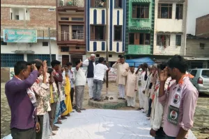 बहराइच: जयंती पर याद किए गए प्रथम राष्ट्रपति डॉ राजेन्द्र प्रसाद व क्रांतिकारी खुदीराम बोस