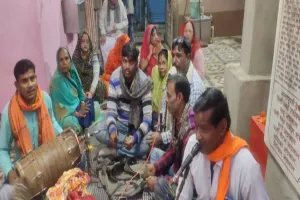 बहराइच: धूमधाम से मना सोमेश्वर महादेव मंदिर का 10वां स्थापना दिवस