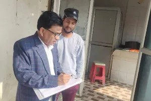 हरदोई: डीएम के निर्देश पर मांस कारोबारियों के यहां की गई छापेमारी