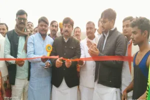 खेलों से भाईचारे की भावना का निर्माण होता है: बृजेश सिंह प्रिंसू