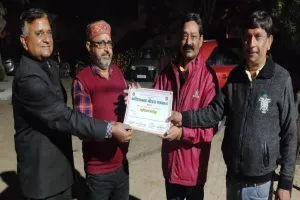  प्रतापगढ़: राजेश सिंह को मिला अधिवक्ता गौरव सम्मान, जताई गई खुशी