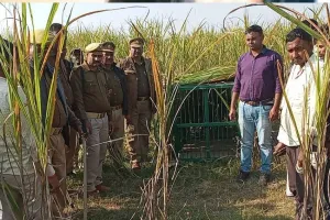 बहराइच: तेंदुए को पकड़ने के लिए वन विभाग ने लगाया पिंजरा, दो दिन पूर्व बालक को बनाया था शिकार