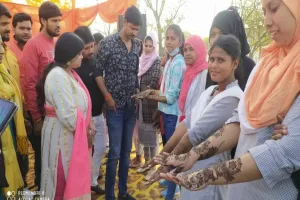 बहराइच: सांसद खेल स्पर्धा में छात्र-छात्राओं ने दिखाया दमखम, हुए सम्मानित