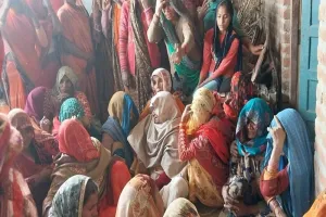 संभल : बेटे को घायल देख पिता की मौत, परिवार में मचा कोहराम