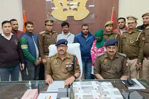 बिजनौर :  घाटे से उबरने और बीमा धनराशि पाने को रची साजिश, पहुंचा जेल