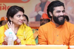 गुजरात विधानसभा चुनाव 2022: जामनगर उत्तर से रवींद्र जडेजा की पत्नी रिवाबा जीतीं