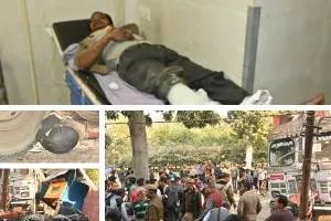 Kanpur Accident : अनियंत्रित ट्रक गुमटी में घुसा, हादसे में युवक की मौत व तीन घायल, ड्राइवर और हेल्पर गिरफ्तार