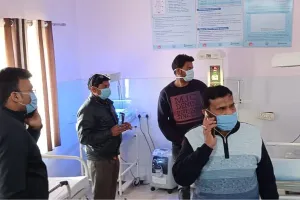 Kanpur News : कोविड संक्रमण को बढ़ता देख अस्पतालों में की गई मॉकड्रिल, अधिकारी लगातार करते रहे निगरानी