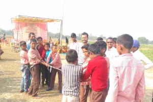 ब्लाकस्तरीय बाल क्रीड़ा प्रतियोगिताः दिव्यांग बच्चों की प्रतिभा देख दंग रह गए लोग 