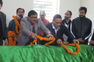 शाहजहांपुर: बिस्मिल, अशफाक, रोशन की याद में डूबे रहे जनपदवासी 