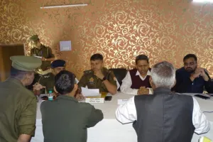 मथुरा: संपूर्ण समाधान दिवस में आईं 262 शिकायतों में से 17 का हुआ निस्तारण