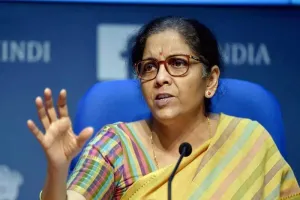 पूरी दुनिया की अर्थव्यवस्था डगमगा रही, लेकिन इंडियन इकॉनमी मजबूती के साथ खड़ी : निर्मला सीतारमण