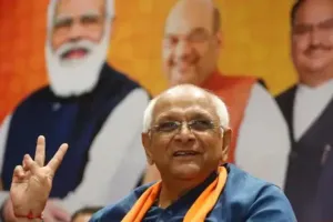 गुजरात की जनता ने PM नरेंद्र मोदी के नेतृत्व को वोट दिया: CM भूपेंद्र पटेल