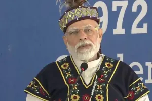 'विवादों का बॉर्डर नहीं विकास का कॉरिडोर, डंके की चोट पर सीमा पर हो रहा निर्माण', मेघालय में गरजे PM मोदी