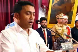 स्वर्णिम गोवा के सपने को साकार करने की दिशा में बढ़ रहे हैं : प्रमोद सावंत