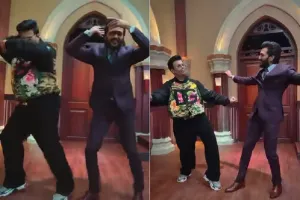 Video : फिल्म वेड के Song Ved Lavlay पर झूमे रितेश देशमुख-करण जौहर, फैंस ने लुटाया प्यार