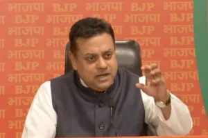 कांग्रेस नेताओं ने 100 गालियां दीं, अब जनता कृष्ण बनकर लोकतांत्रिक तरीके से जवाब देगी: संबित पात्रा