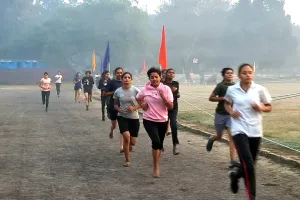   लखनऊ में अग्निपथ योजना के अंतर्गत महिला सैन्य पुलिस अग्निवीर भर्ती रैली का आयोजन शुरू, बेटियों का जबरदस्त उत्साह