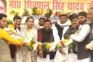 कानपुर में सपा नेता शिवपाल सिंह यादव बोले- प्रदेश में कानून व्यवस्था ध्वस्त होने से खुलेआम हो रही लूट