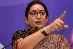 केंद्रीय मंत्री स्मृति ईरानी ने डब्ल्यूईएफ के लैंगिक अंतराल आकलन पर उठाया सवाल 