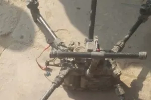 BSF  ने पाकिस्तानी ड्रोन को  मार गिराया, ढ़ाई किलो हेरोइन बरामद 